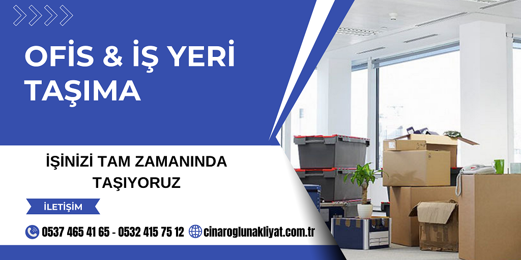 İstanbul Ofis ve İş Yeri Taşıma