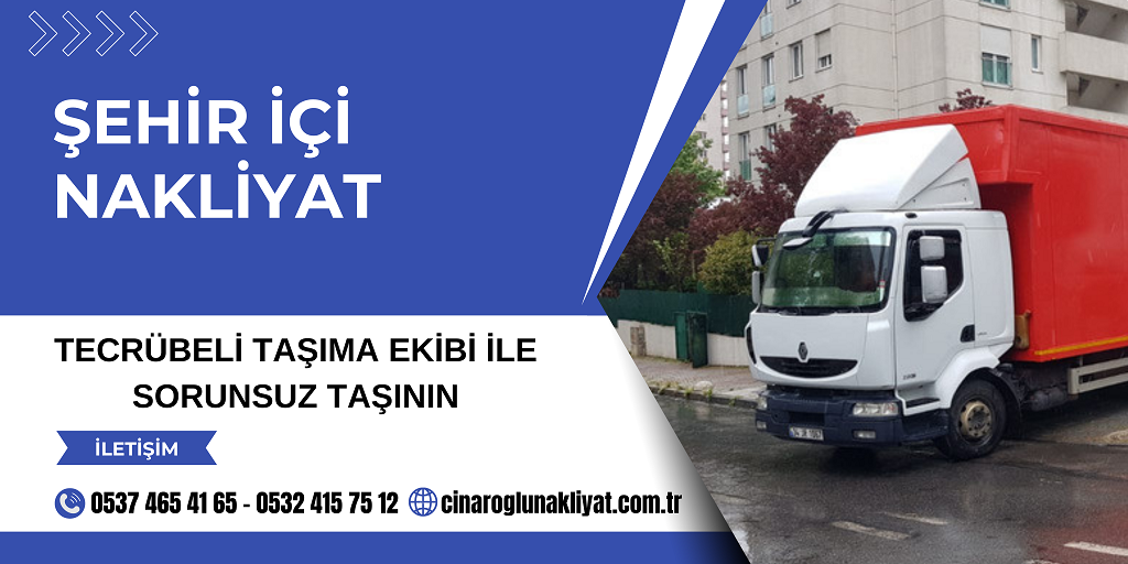 İstanbul Şehir İçi Nakliyat